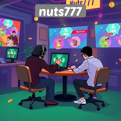 Komunitas Gamer di Nuts777 dan Aktivitasnya